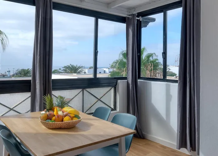 Casa Ondina - 500m To The By Lanzarote 卡门港