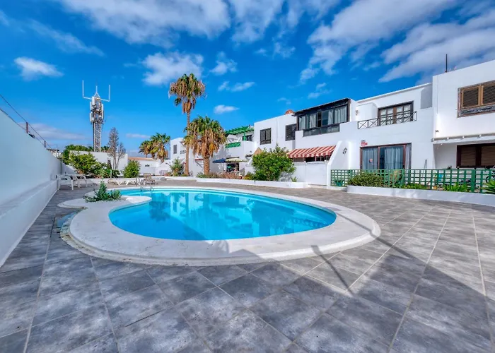 度假居 Casa Ondina - 500m To The By Lanzarote 卡门港